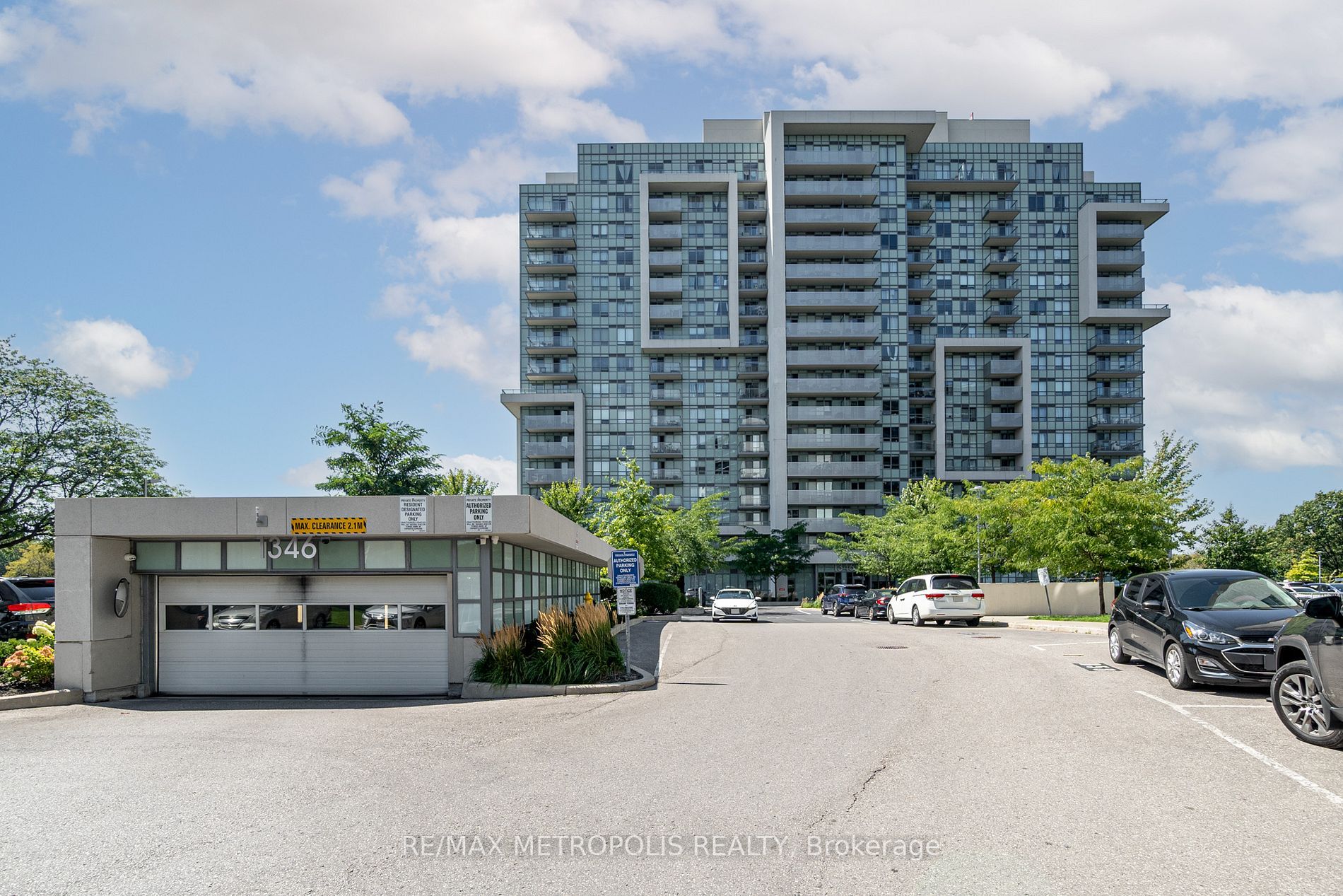 I have sold a property at 1503 1346 Danforth RD in Toronto
