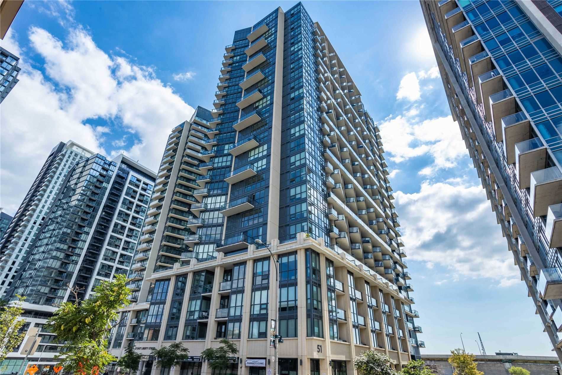 I have sold a property at 805 51 East Liberty ST in Toronto
